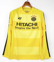 D24 KACHIWA REYSOL HOME 2017 2018 LONG SLEEVED J LEAGUE FOOTBALL SHIRT SOCCER JERSEY แขนยาว