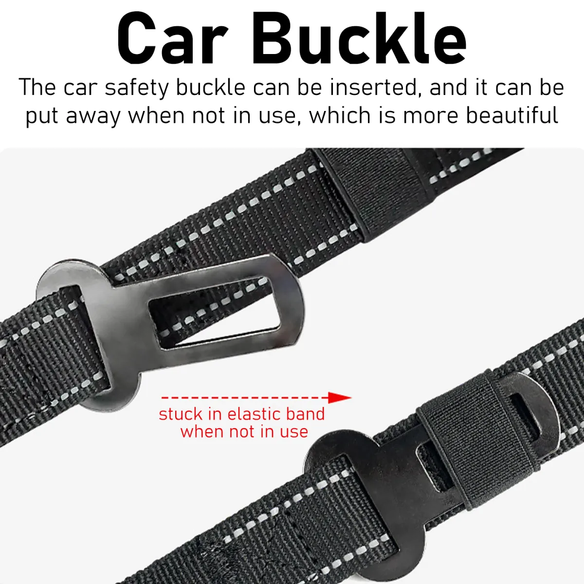 Principal 116+ imagen dog seat belt stuck in buckle In.thptnganamst