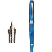 ปากกาปากกาเจลปากกาหมึกซึมใสสีลาเต้456ปลายแหลมใสของขวัญแฟชั่นอุปกรณ์เขียนในสำนักงานกระเป๋านักเรียน