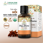 Tinh dầu thiên nhiên Hồi KING AROMA mẫu thử 30ml 100ml