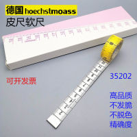 [HOT ITEM] 】? Germany Imported Hoechstmass Measuring Tape Tailors Tape Measure British Double-Sided 1.5 M 35202 YY