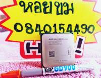 CPU AMD [ FM2 A6-5400K A6-6400K A8-5600K ] [ FM1 A4-3300 ] [ DDR3 ] แถมฟรีซิลิโคลน 1 หลอด ประกัน 30 วัน