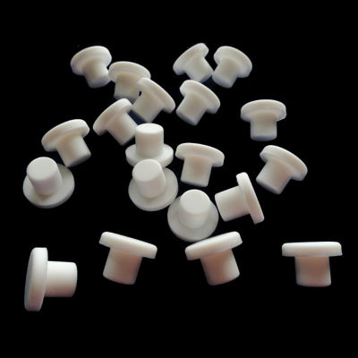 【2023】51020pcs White Round Silicone Rubber Blanking End Cap Inserts Seal Plug Stopper 2.6mm-14mm