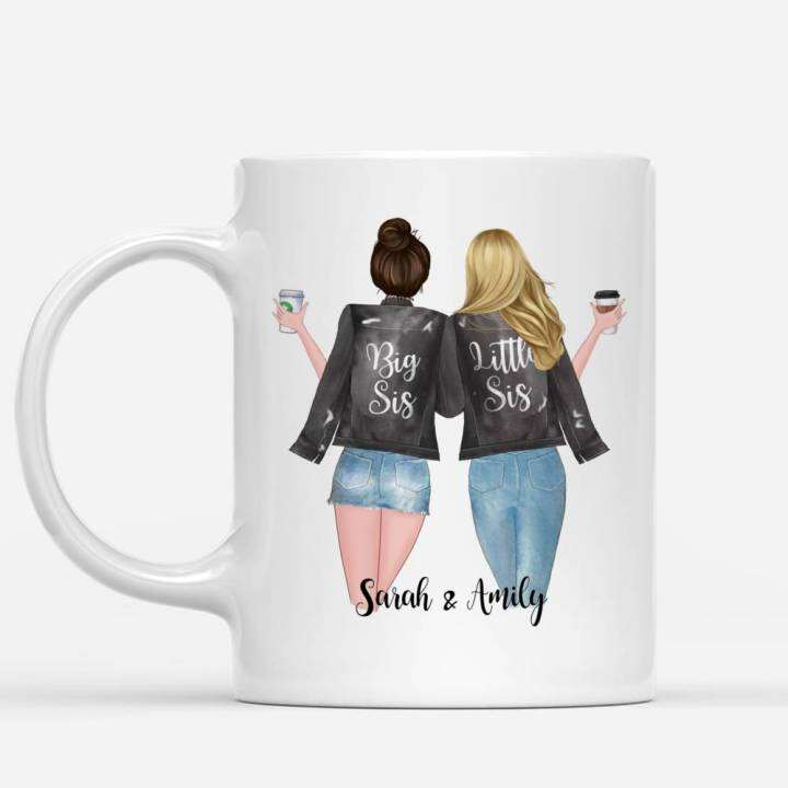 2-sisters-coffee-mug-personalized-white-ceramic-mugs-cup-girls-gift-sisters-forever-never-apart-11oz15oz-rr2008