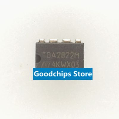 【cw】 100PCS DIP8 New TDA2822 TDA2822M audio power amplifier DIP 8 spot