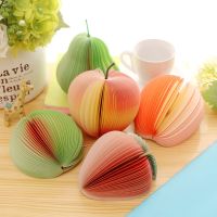 ✺ Novelty Various Fruit Design Memo Pad Sticky Notes Memo Notebook Pad Promotional Gift Stationery