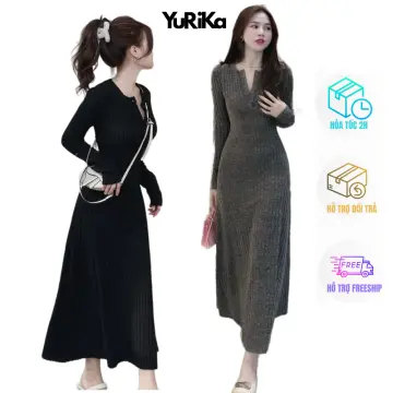 Đầm Maxi Hoa Buộc Yếm NK Fashion Hóa Thành Nàng Thơ Dịu Dàng, Nữ Tính  NKDV2302004