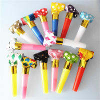 Aolaa 10ชิ้น/เซ็ต Multicolor PARTY dicated whistles KID Birthday PARTY favors Decor Toy