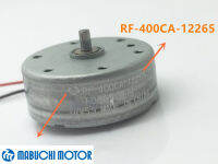 【⊕Good quality⊕】 rongjia Mabuchi Rf-400ca-12265ไมโคร400จอ Dc D/v 5.9 12500r/นาทีมินิ24มม. เส้นผ่าศูนย์กลางกลมมอเตอร์แกนหมุนบางรถเครื่องเล่น Cd Dvd Av