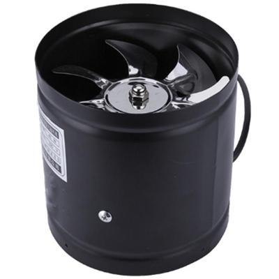 H&A (ขายดี)4 Inch Inline Duct Fan Air Ventilator Metal Pipe Ventilation Exhaust Fan Mini Extractor Bathroom Toilet Wall Fan Duct Fan Accessories 220V