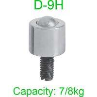 D-9H BCHN16 9.53mm 3/8 miniature ball caster thread bolt rod mount carbon steel bolt stud mount Ball Transfer Roller Unit