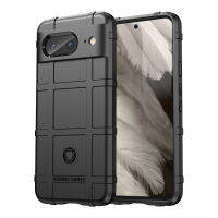 Google Pixel 8 Pro Case, RUILEAN Soft TPU Heavy Duty Rugged Shield Armor Tough Shockproof Protection Case Cover for Google Pixel 8 Pro