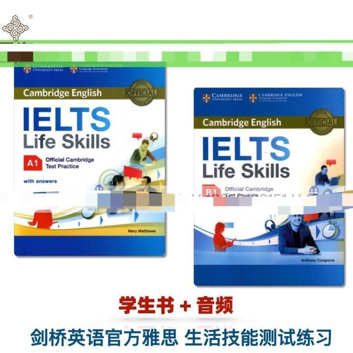 IELTS Life SkillS TeST PracTice Cambridge EngliSh IELTS Life SkillSA1 ...