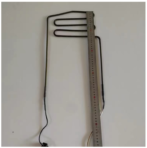 Samsung refrigerator double door freezing defrosting heater heating