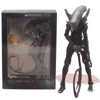 หุ่นภาพยนตร์เอเลี่ยน16ซม. SP-108 Xenomorph Figma ล่า Riple หุ่นแอคชันแบบสะสมได้ของเล่นโมเดล