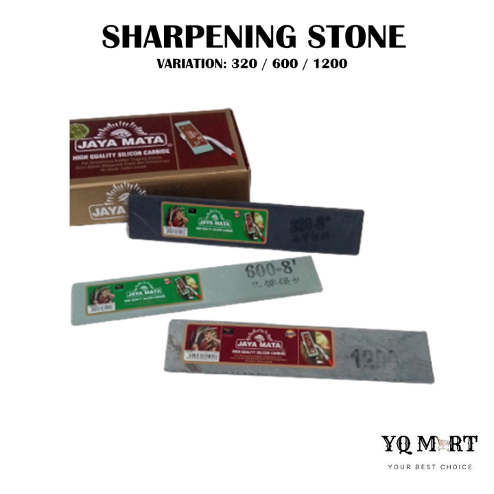 1PCS Sharpening Stone/Rubber Tapping Knife Sharpening Stone/Batu Asah