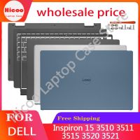 J15ใหม่สำหรับ Inspiron 15 3510 3511 3515 3520 3521บานพับฝาปิดโน้ตบุคปกหลัง LCD บานพับด้านบน00WPN8กรอบ00DM9D แบบ09WC73