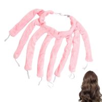 【CC】 Heatless Hair Curlers Rollers Sleeping 8 Claw Overnight No