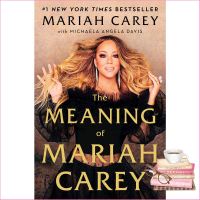 Those who dont believe in magic will never find it. ! หนังสือหายาก The Meaning of Mariah Carey [Hardcover] by Carey, Mariah