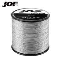 JOF X4 300M Braided Fishing Lines 4 Braid Weaves 10-82LB Smooth PE Multifilament Line for Sea Fishing Fishing Lines