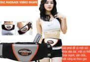 HCMĐAI MASSAGE NÓNG VÀ LẠNH VIBRO SHAPE MÁY MASSAGE GIẢM MỠ BỤNG ĐÁNH TAN