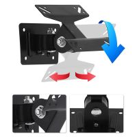 Universal Wall Mount Stand for 15-27inch LCD LED Screen Height Adjustable Monitor Retractable Wall for Tv Bracket