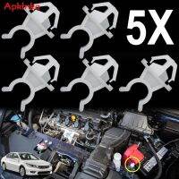 Apktnka 5x สำหรับ Mitsubishi Lancer Mirage Outlander Sport Asx ฝากระโปรงมีราวจับ L200ตัวยึดคันเบ็ด Mr523317สำหรับเบ็ด