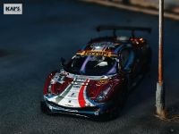 Ferrari 488 GTE 24h of Le Mans 2019 by Ferrari tarmac