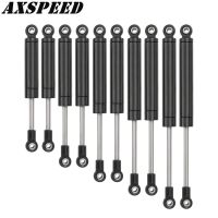 AXSPEED 4PCS Built-in Spring 80/90/100/110/120mm Shock Absorber Damper for 1/10 RC Crawler Axial SCX10 90046 TRX-4 MST Redcat