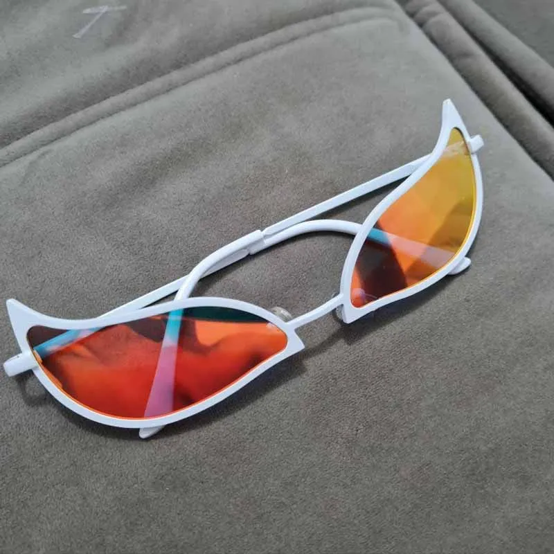 Donquixote PVC Sunglasses Doflamingo Cosplay Glasses Anime Cat Eye