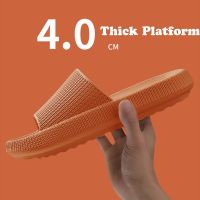 ∈ Cloud Slippers Orthopedic Sandal Thick Platform Bathroom Non-slip Women 39;s Flip-flops Sandals Women Soft Mute EVA Indoor Slides