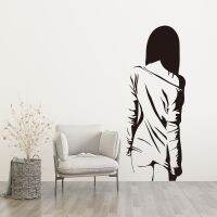 【Kiki tool store】 Large Sexy Girl Wall Sticker For Room Decoration Accessories Adhesive Stickers Living Bedroom Decor Vinyl Decal