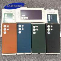 Samsung Galaxy S23อัลตร้า S22บวกเคสหนังสุดหรูเต็มรูปแบบการป้องกันคุณภาพสูงปกหนังสำหรับ Samsung S22อัลตร้า S23 + S22 +