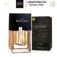 น้ำหอม Avon BLACK SUEDE Eau de cologne Spray 100ml แบล็คสุเอด เอเดอ โคโลญจ์ สเปรย์ 100 มล. ของแท้นำเข้า