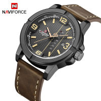 NAVIFORCE Jenama 9177 Kalis Air PU Tali Jam Tali