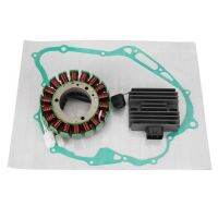 TopTeng Stator + แรงดันไฟฟ้า + ปะเก็นสำหรับ Yamaha XVS1100 V-Star Classic 04-11