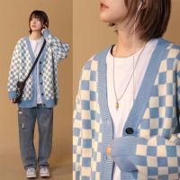 Autumn and winter sweater coat women new style Japanese r loose