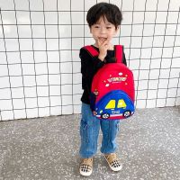 【Hot Sale】 schoolbag new light car baby childrens large medium and class boys backpack