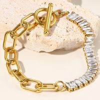 Bohemian Geometric  Bangles For Women Gold Plated Stainless Steel Fashion Personality Design Bangle Bracelets Jewelry Gifts