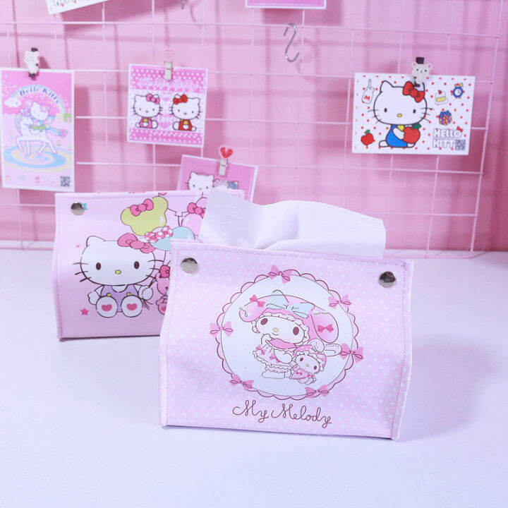 HelloKitty paper towel set my melody cartoon paper towel drawing living