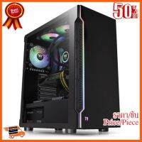 ??HOT!!ลดราคา?? THERMALTAKE CASE H200 TG RGB BLACK ##ชิ้นส่วนคอม อุปกรณ์คอมพิวเตอร์ เมนบอร์ด หน้าจอ มอนิเตอร์ CPU เม้าท์ คีย์บอร์ด Gaming HDMI Core Laptop