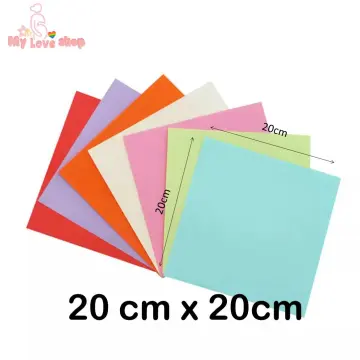 30pcs Luminous Lucky Star Folding Origami Paper Lucky Star Origami Paper  Ribbon