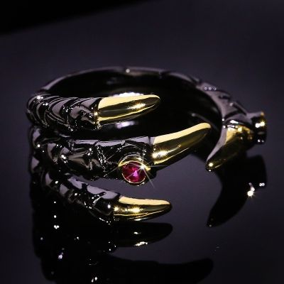 Vintage Dragon Claw Ring