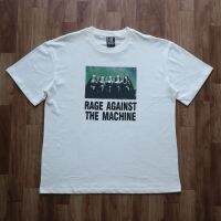 เสื้อยืดโอเวอร์ไซส์เสื้อยืด VINTAGE RAGE เข้ากับป้ายยักษ์เครื่องจักร (ตลาดญี่ปุ่นดั้งเดิม)S-4XL  57MA