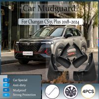 ❧✒บังโคลนสำหรับ Changan CS35บวก2020 2021 2022 2023 2024บังโคลน2016อุปกรณ์เสริมภายนอกแผ่นกันโคลน