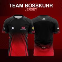 （ALL IN STOCK 2023）  team bosskurr combo mlbb season 6 official jersey