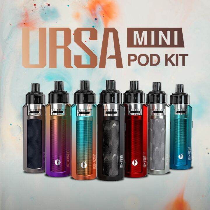 Lost Vape Ursa Mini Pod Kit System 30w 1200mah Auntentic Original