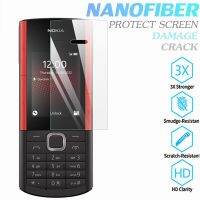 [Hot K] ฝาครอบป้องกันกัน Layar Ponsel สำหรับ Nokia 5710 XpressAudio 2.4นิ้วหน้าจอนาโนฟิเบอร์ HD Gratis Ongkir ฟิล์มบาง