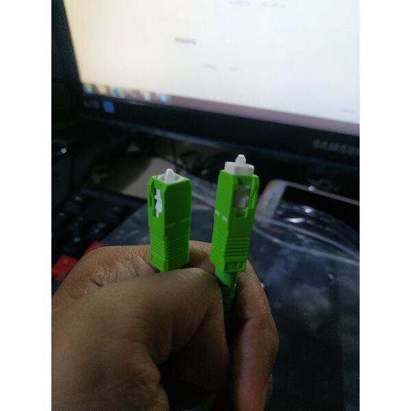 ARMORED Converge/ PLDT Fiber Optic Patch Cord/Cable 5 meters Anti