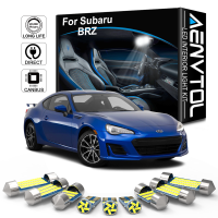 AENVTOL 10ชิ้นอัตโนมัติ LED มหาดไทยแสง C An BUS สำหรับ Subaru BRZ 2013 2014 2015 2016 2017 2018 2019 2020รถแสงอุปกรณ์เสริมชุด